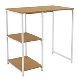 Aparador Adega Bar Cervejeira 90cm Li044 Kpb Canela Branco
