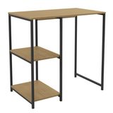 Aparador Adega Bar Cervejeira 90cm Li044 Freijo Preto Fosco Kpb