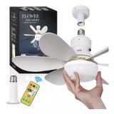 Super Ventilador De Teto 3 Tom Luz 60w Bocal E27 Controle