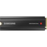 Samsung - 980 Pro Dissipador De Calor 1 Tb Ssd Interno Pcie Gen 4 X4 Nvme Para Ps5-mz-v8p1t0cw