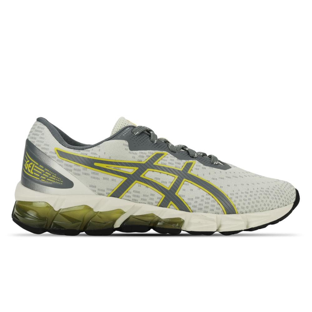 Tenis Asics Gel-quantum 180 Fly Cinza/verde 039