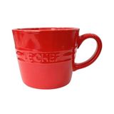 Caneca Le Chef Cerâmica Capuccino 300ml