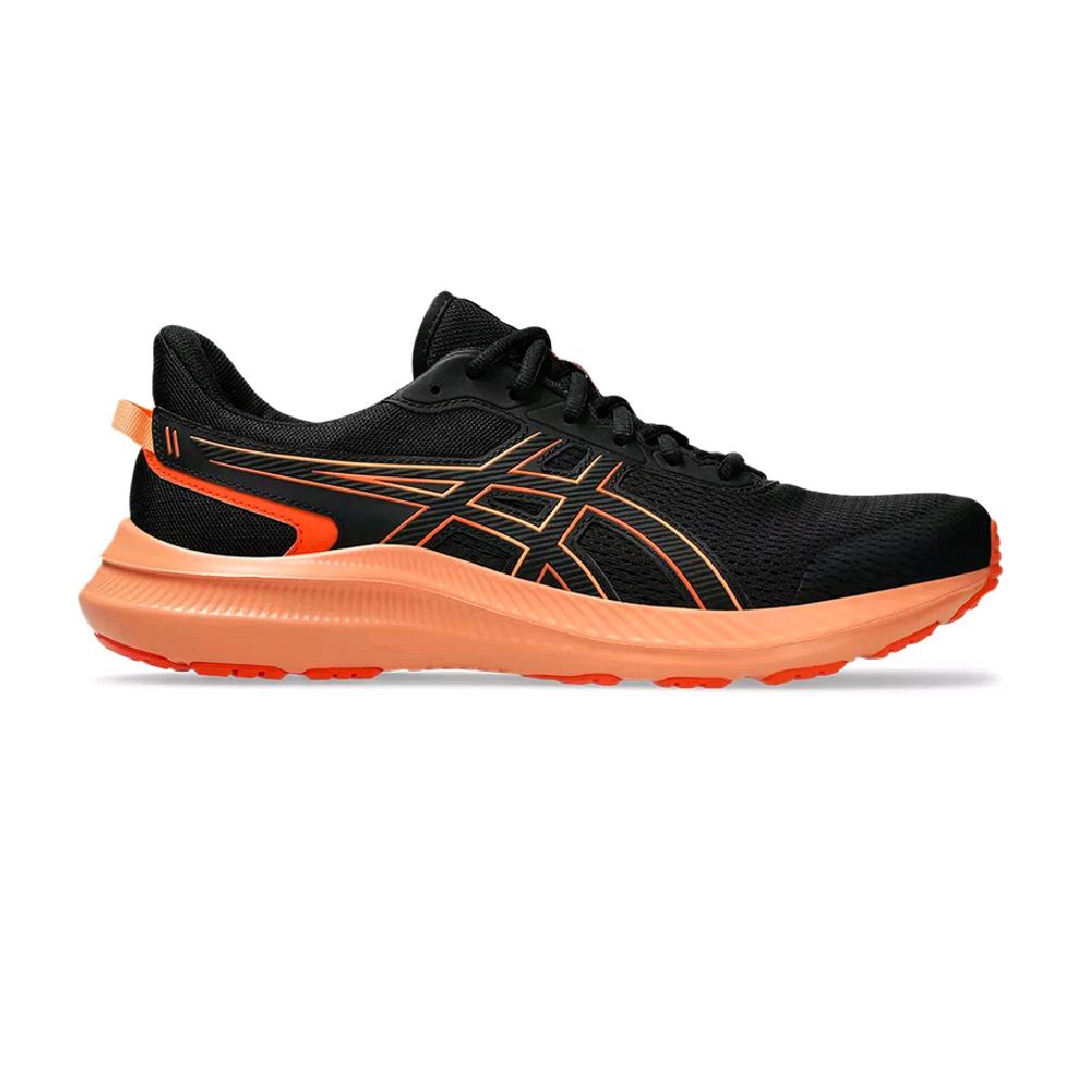 Tenis Asics Jolt 5 Preto/laranja 041