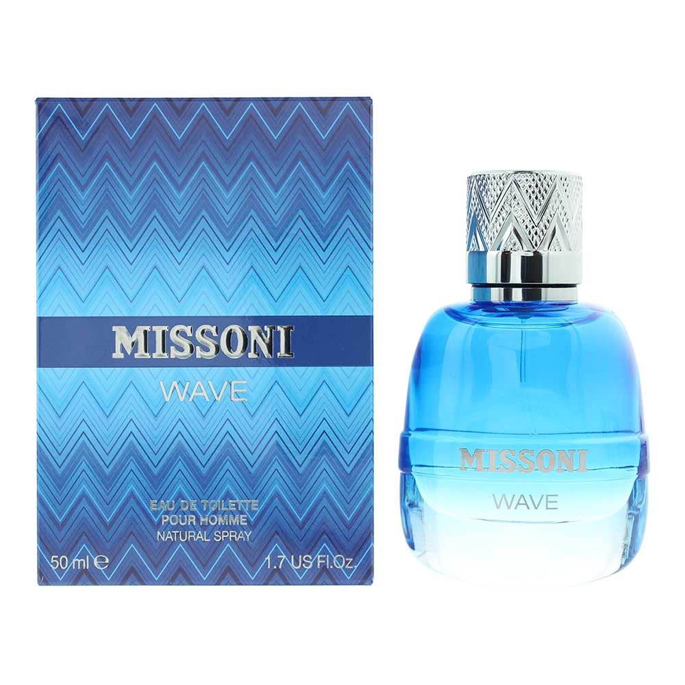 Perfume Missoni Missoni Wave Edt Spray 50ml Para Homens