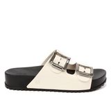 Chinelo Zaxy Slide Partner Iii Preto/branco 037