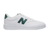 Tenis New Balance Bb80 Branco/verde Escuro 040