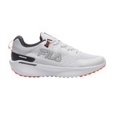 Tenis Fila Duality 2 Branco/preto/laranja 040