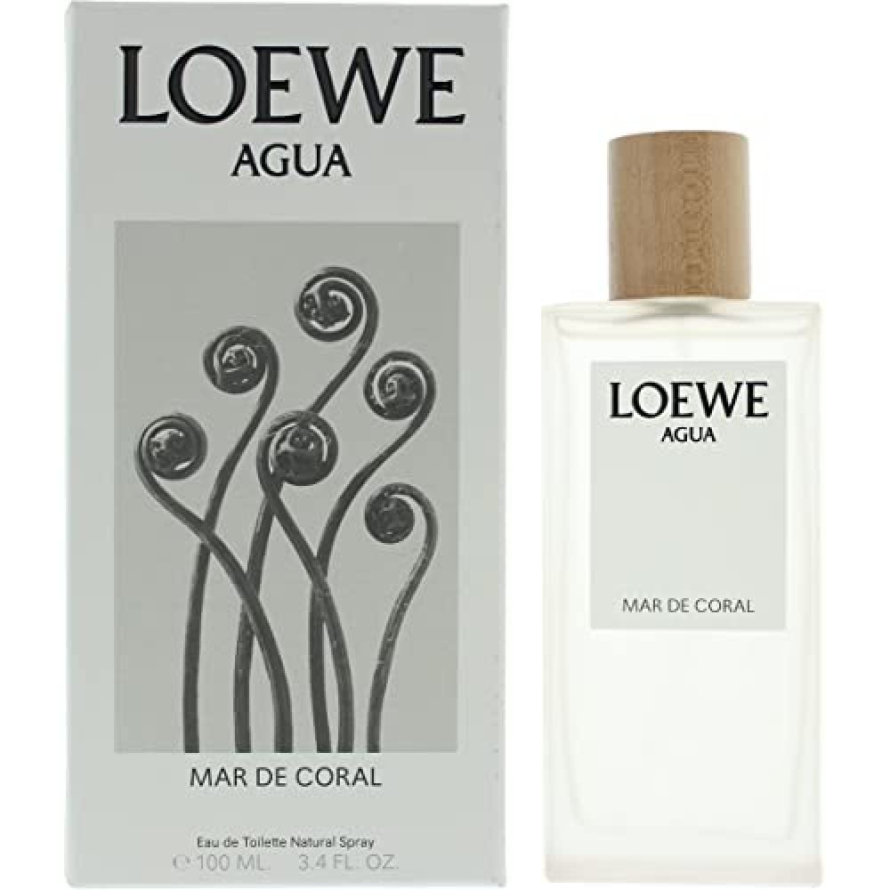 香水(女性用) LOEWE AGUA MAR DE CORAL 100ml Perfume Loewe Água De Mar De Coral Água De Toilette 100ml - Carrefour