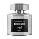 Perfume Lattafa Confidential Platinum Eau De Parfum 100ml
