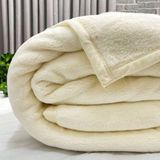 Cobertor King Ultra Soft Royal 2,40m X 2,60m Creme
