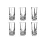 Jogo De Copos Sun Stone Lanty 06 Peças 360 Ml Vidro
