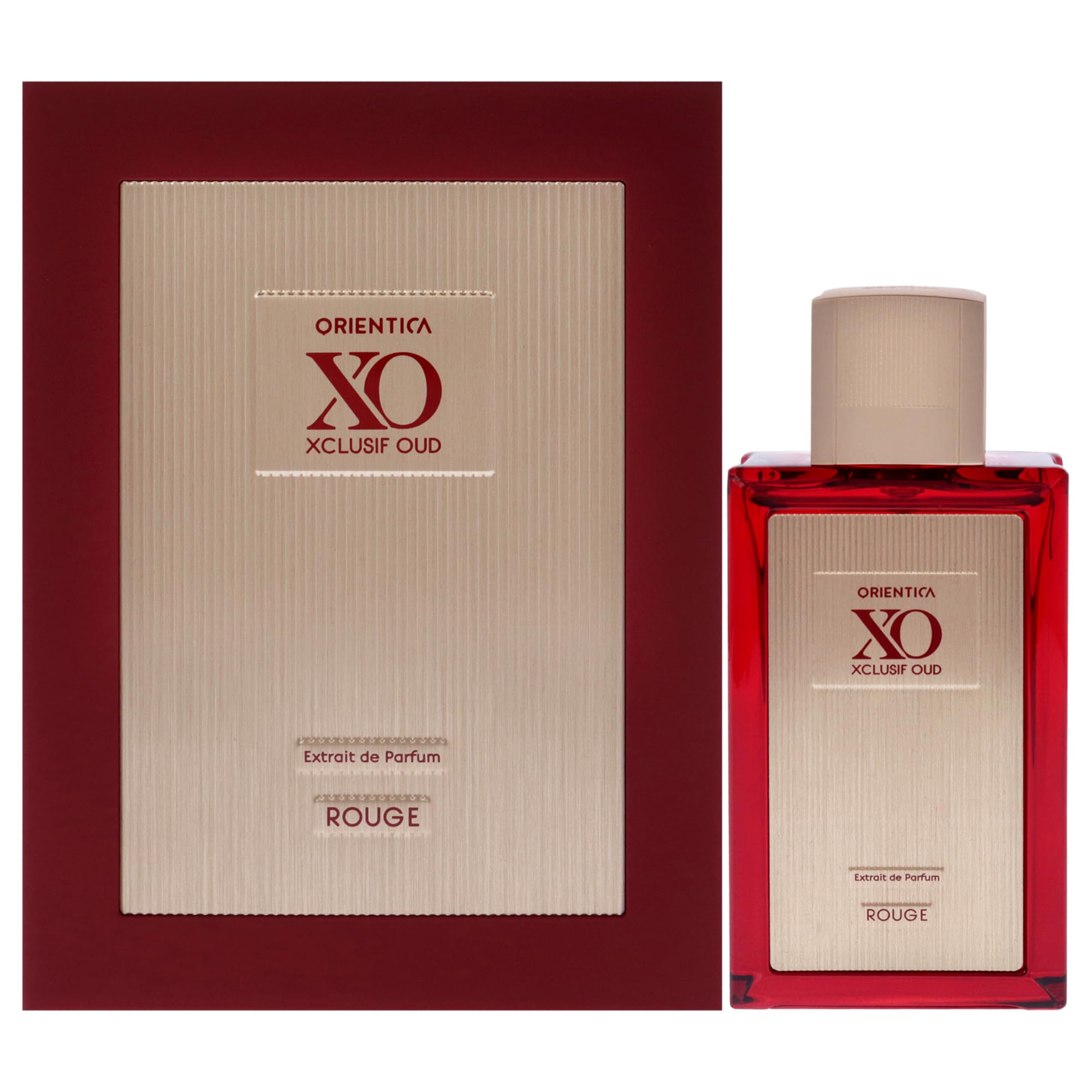 Perfume Orientica Xo Xclusif Oud Rouge Extrait 60 Ml Para Unissex