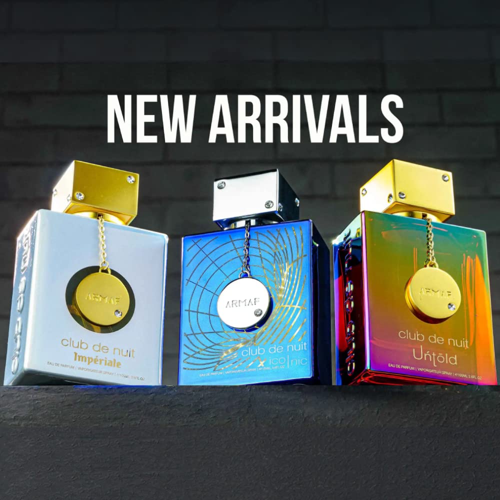 Perfume Armaf Club De Nuit Imperiale Eau De Perfum 100ml - Carrefour