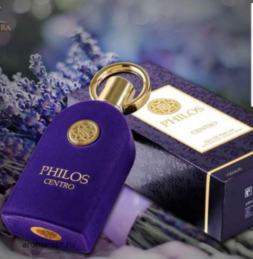Perfume Maison Alhambra Philos Centro Água De Perfume 100ml