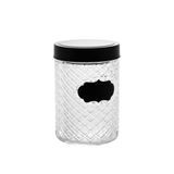 Kit 3 Pote Com Tampa Porta Mantimento Label Bon Gourmet P-m-g