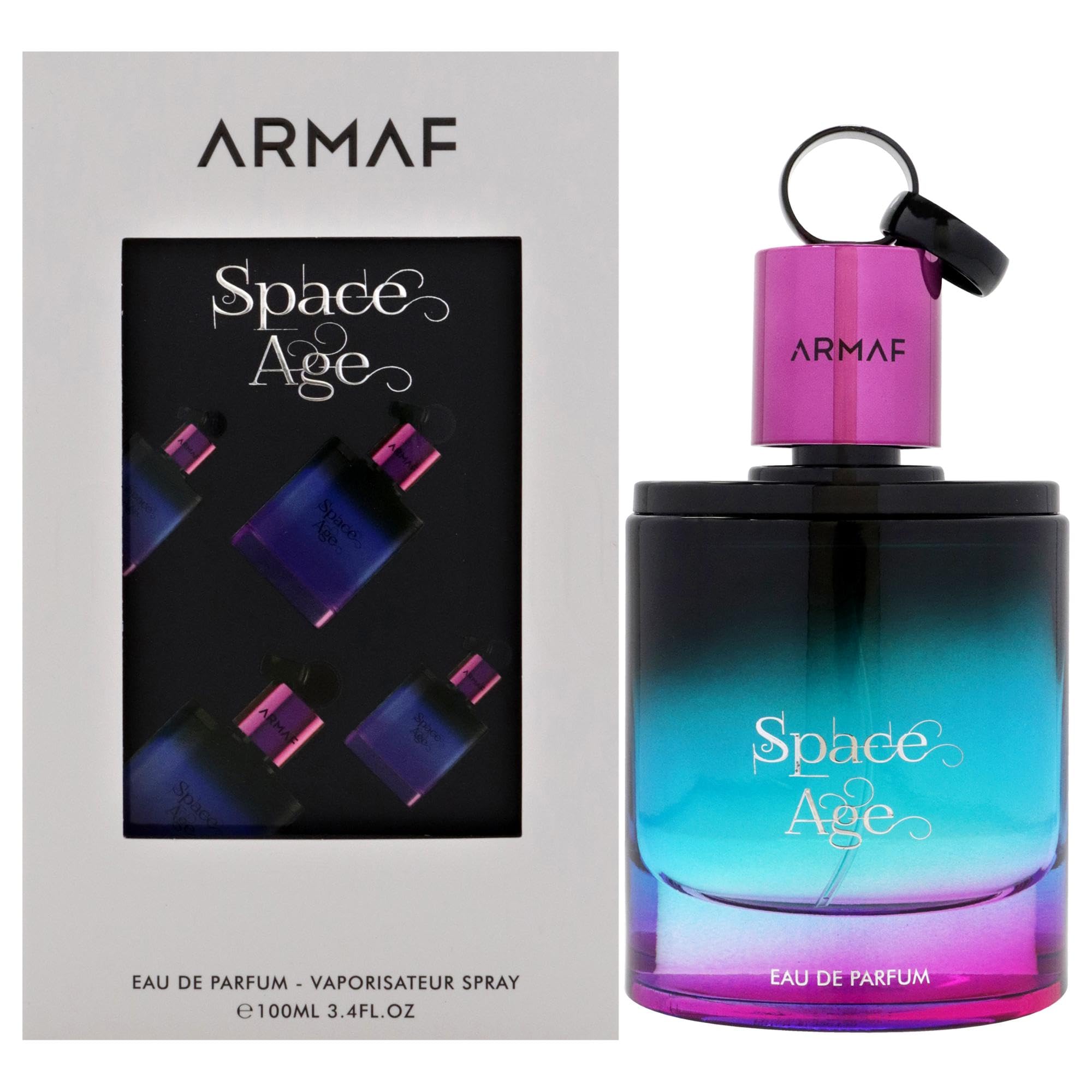 Perfume Armaf Space Age Edp 100ml Para Mulheres