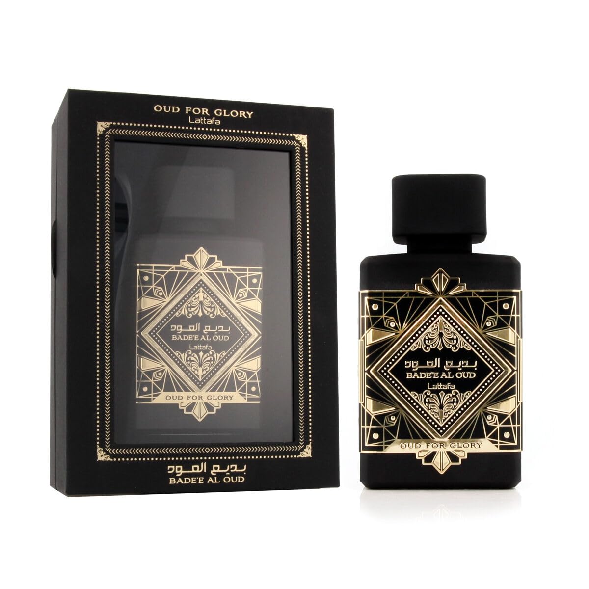 Perfume Lattafa Bade'e Al Oud Oud For Glory Eau De Parfum 10
