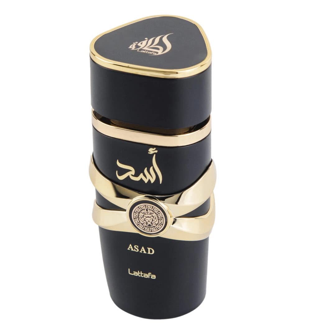 Perfume Lattafa Asad Eau De Parfum 100ml Para Unissex