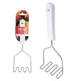 Amassador Batatas Plástico Pp E Aço Inox 25,5cm X 12cm X 6cm