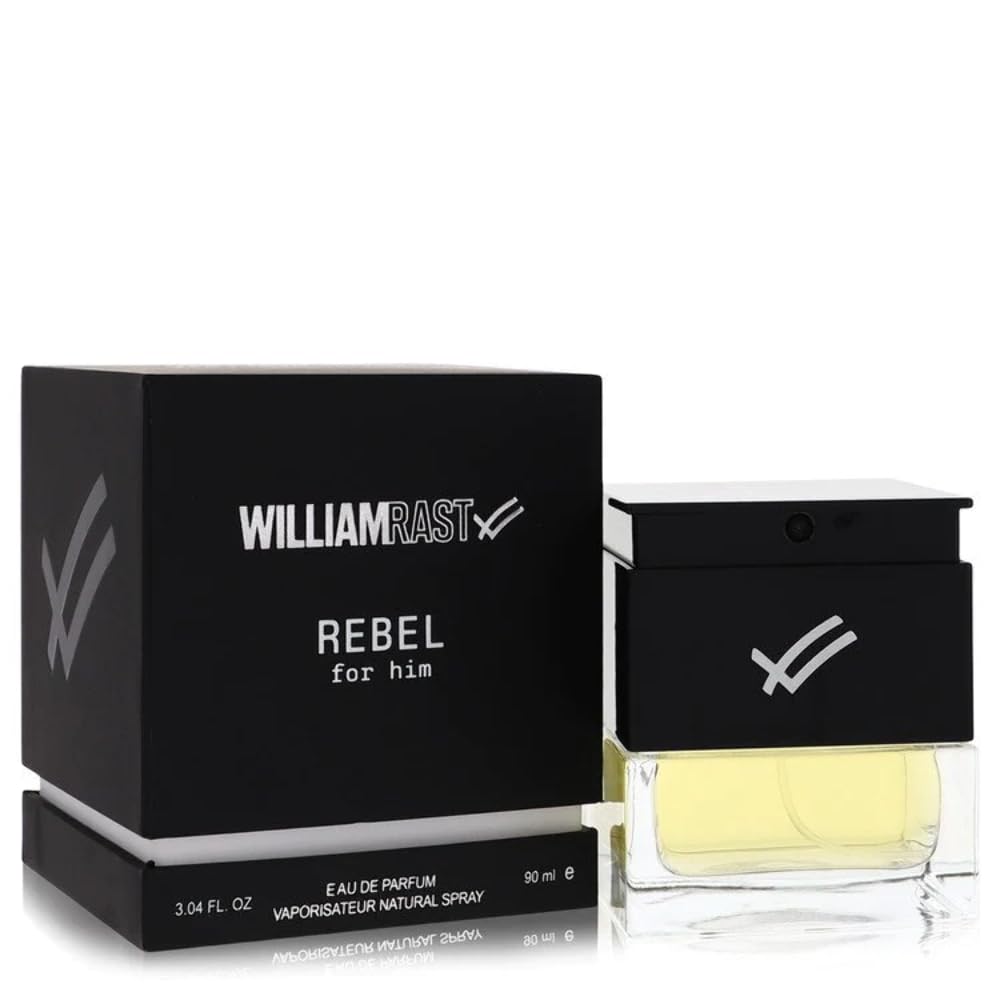 Perfume William Rast Rebel Para Ele Edp 90ml