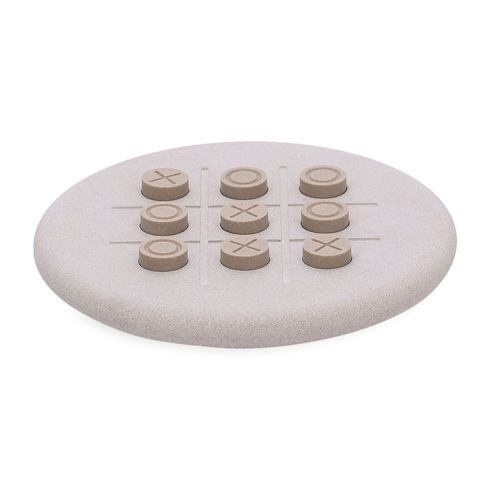 Jogo Decorativo Em Cimento E Poliresina