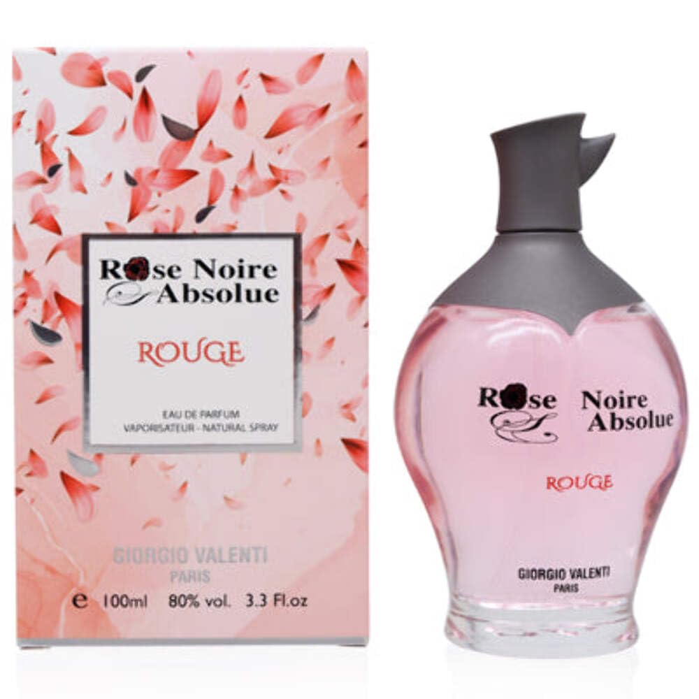 Perfume Giorgio Valenti Rosa Preta Absolue Rouge Edp 100ml