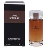 Perfume Karl Lagerfeld Bois D Ambre Edt 100ml Para Homens