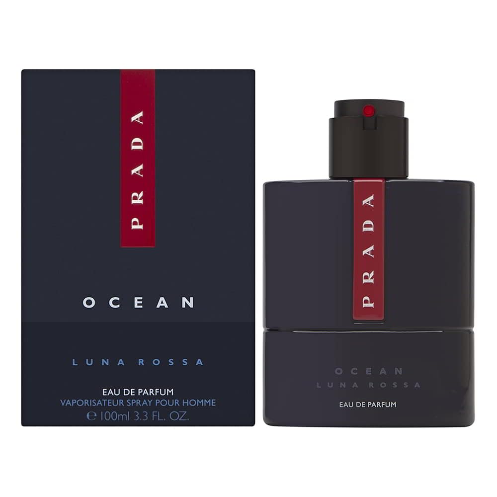 Perfume Prada Luna Rossa Ocean Eau De Parfum 100ml Para Homens