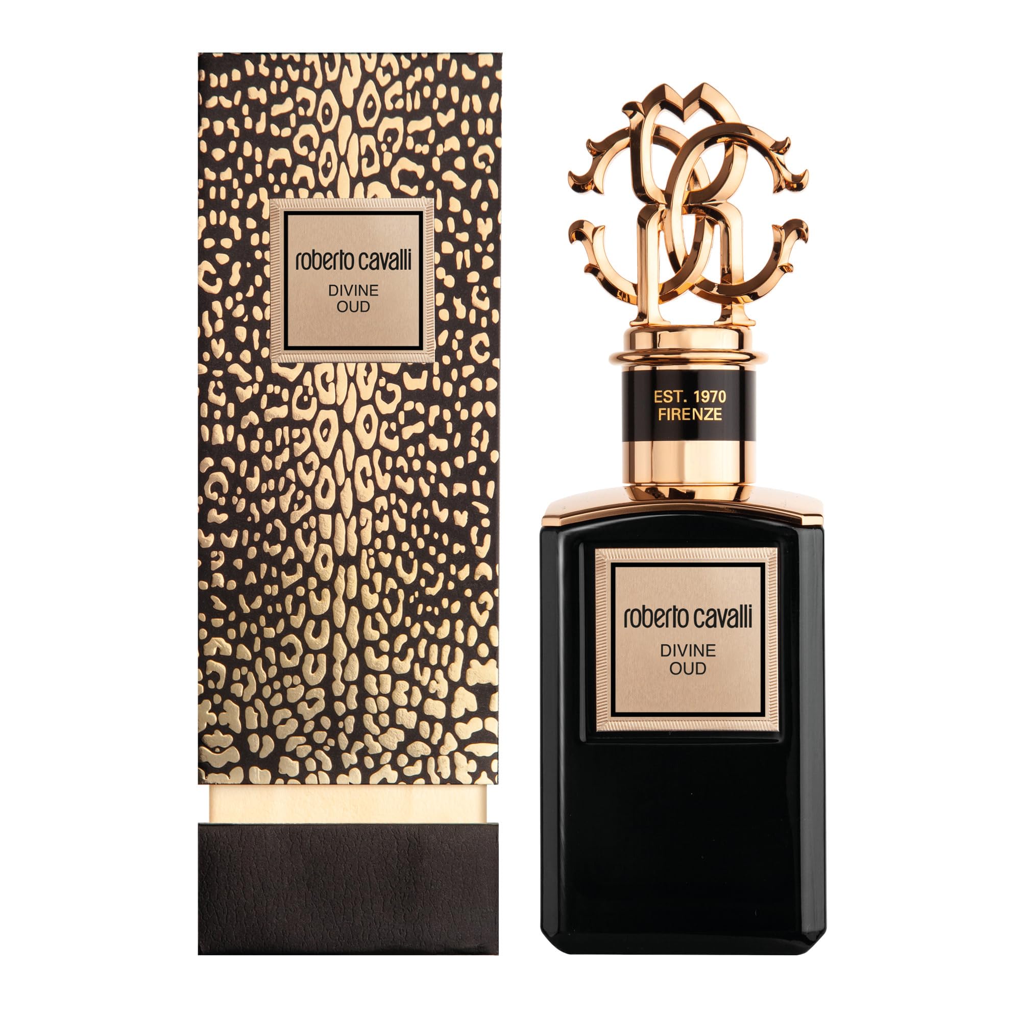Perfume Roberto Cavalli Gold Divine Oud Eau De Parfum 100ml