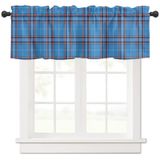 Cortina De Janela Valance Buling Design Tradicional De Edredão