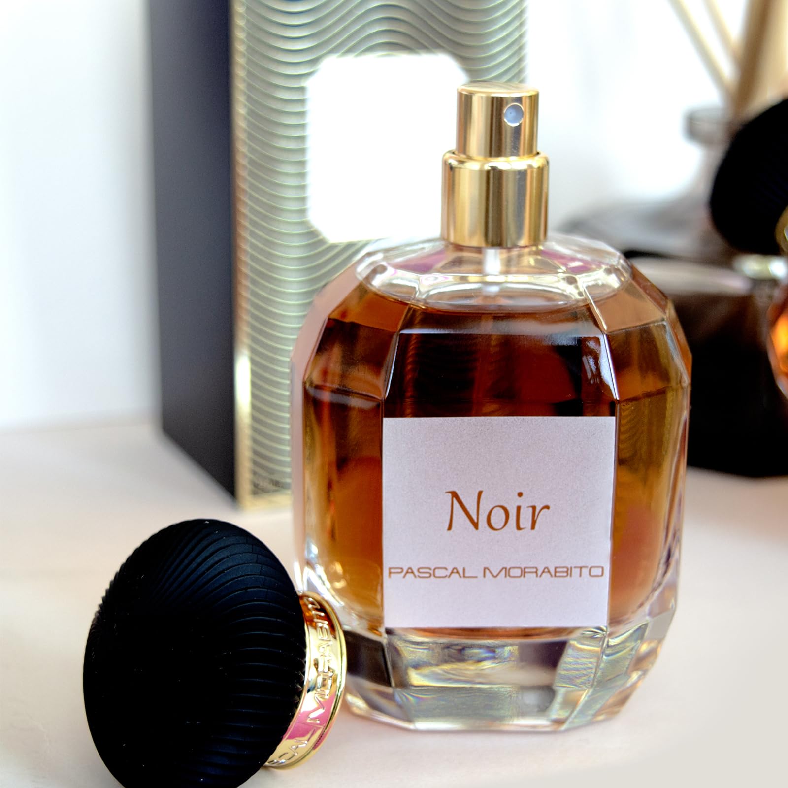 Perfume Pascal Morabito Noir Eau De Parfum 100ml Para Mulheres