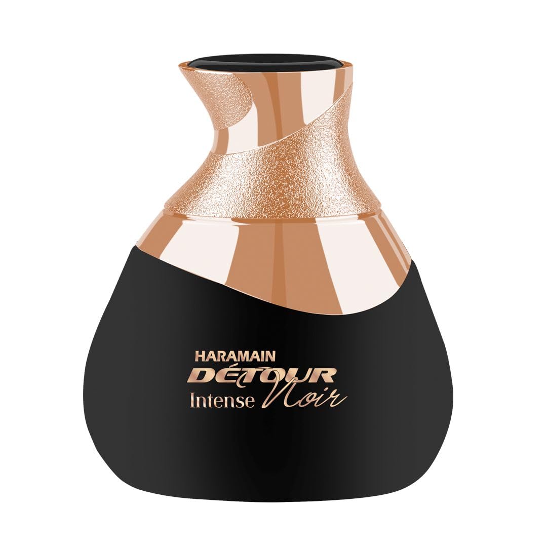Perfume Al Haramain Detour Noir Intense Edp 100ml Para Unissex