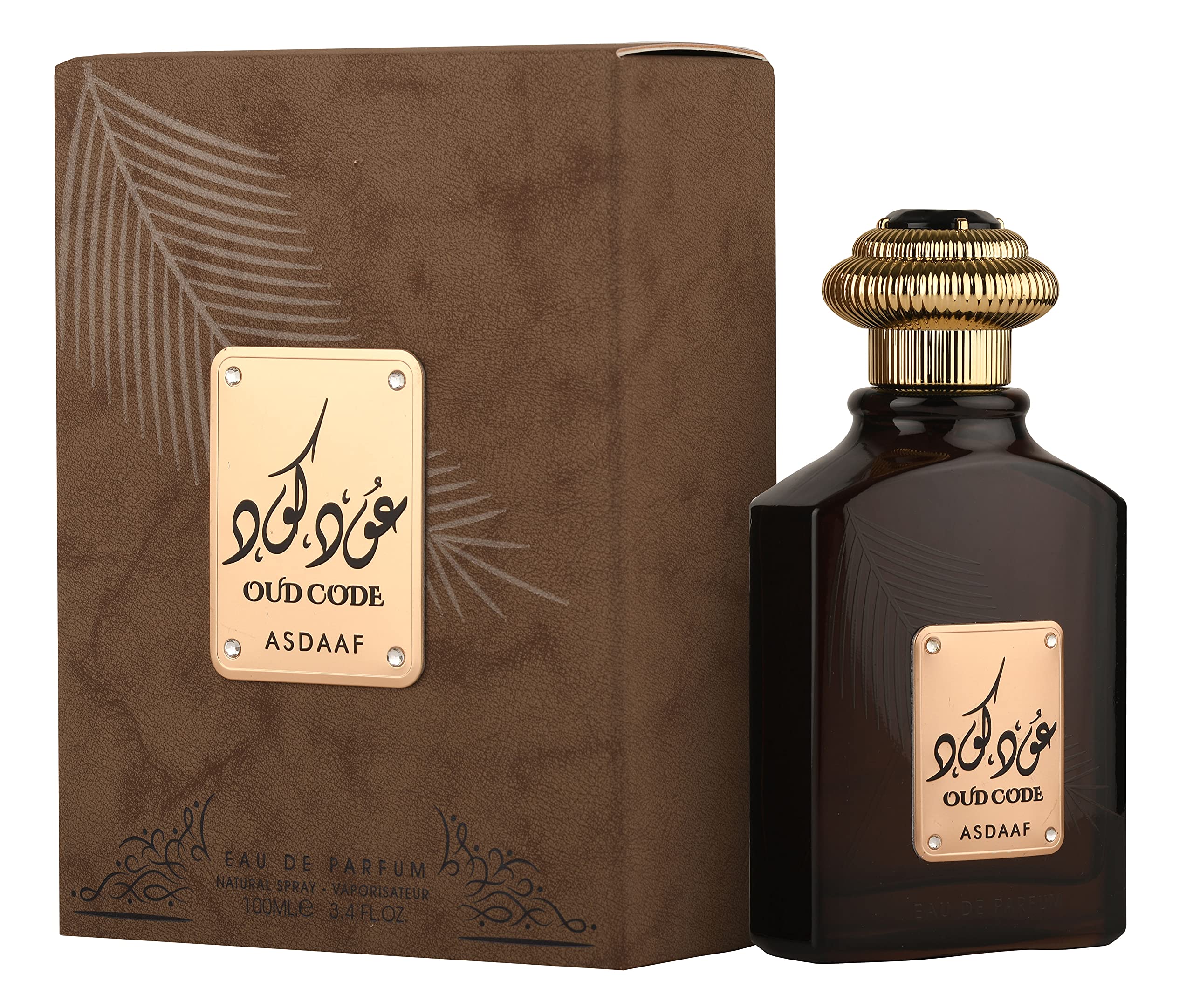 Perfume Asdaaf Oud Code Eau De Parfum 100ml Unissex