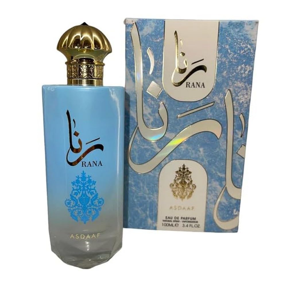 Perfume Asdaaf Rana Eau De Parfum 100 Ml/3,4 Onças Em Spray Unissex