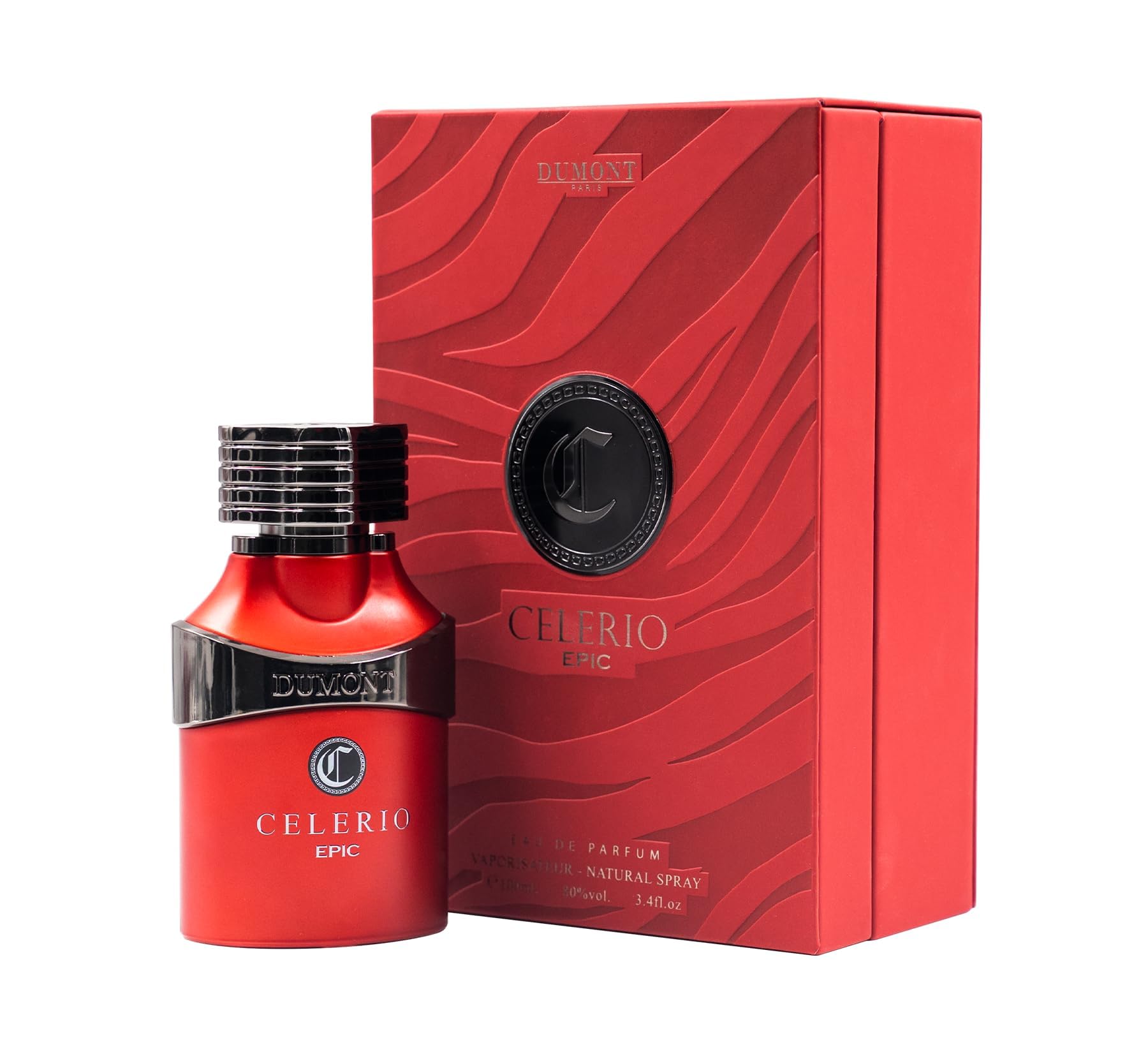 Perfume Dumont Celerio Epic Eau De Perfume 100ml Para Homens E Mulheres