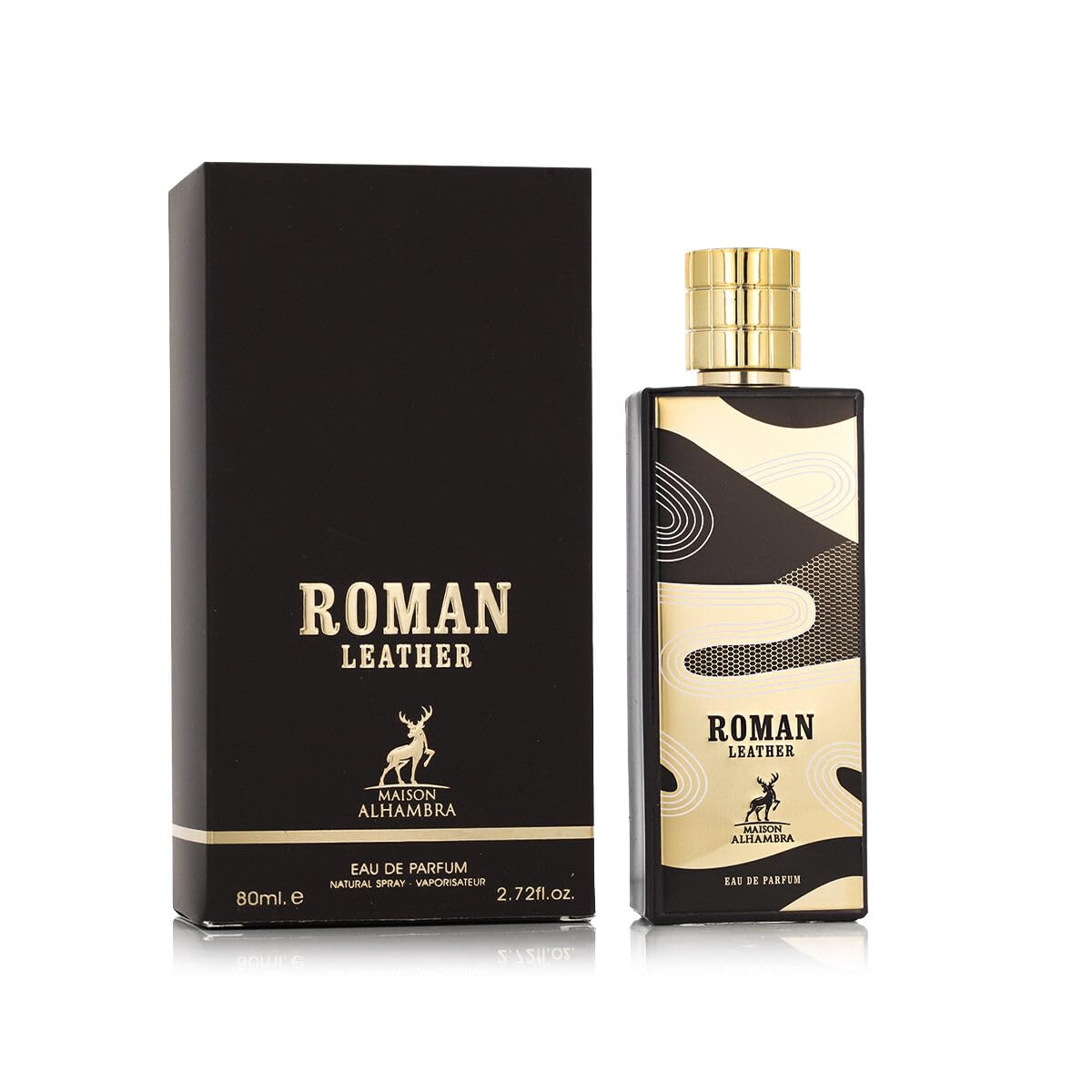 Perfume Maison Alhambra Roman Leather Eau De Parfum 80ml