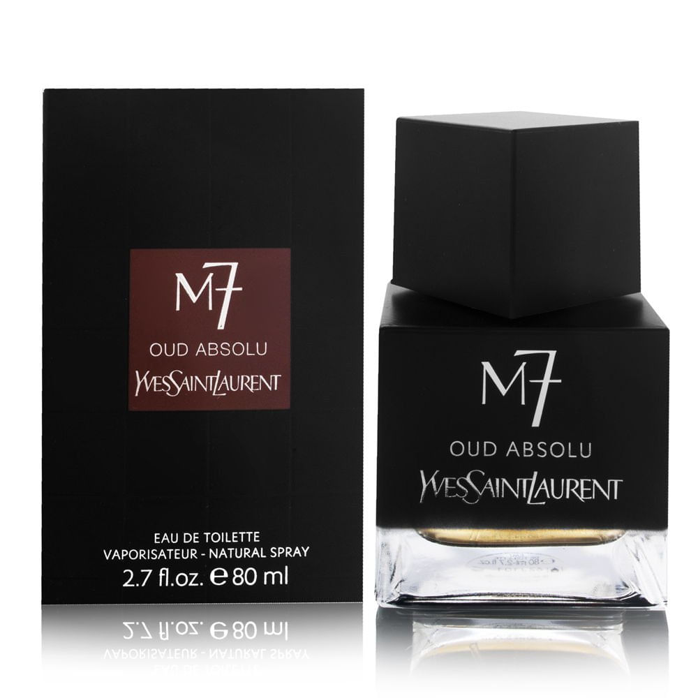 Perfume Yves Saint Laurent M-7 Oud Absolu Eau De Toilette 80ml - Carrefour