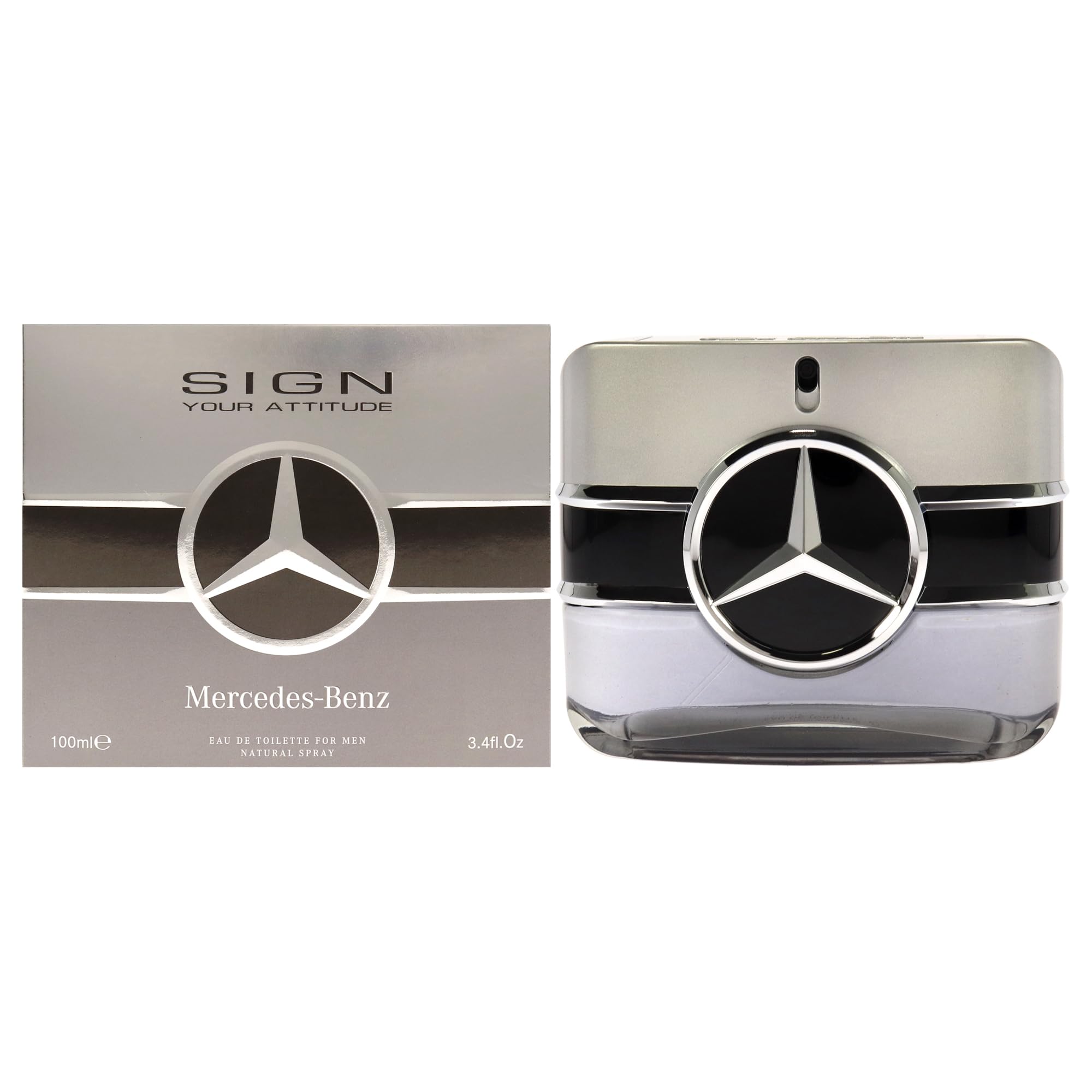 Perfume Mercedes-benz Man Sign Your Attitude Eau De Toilette 100ml