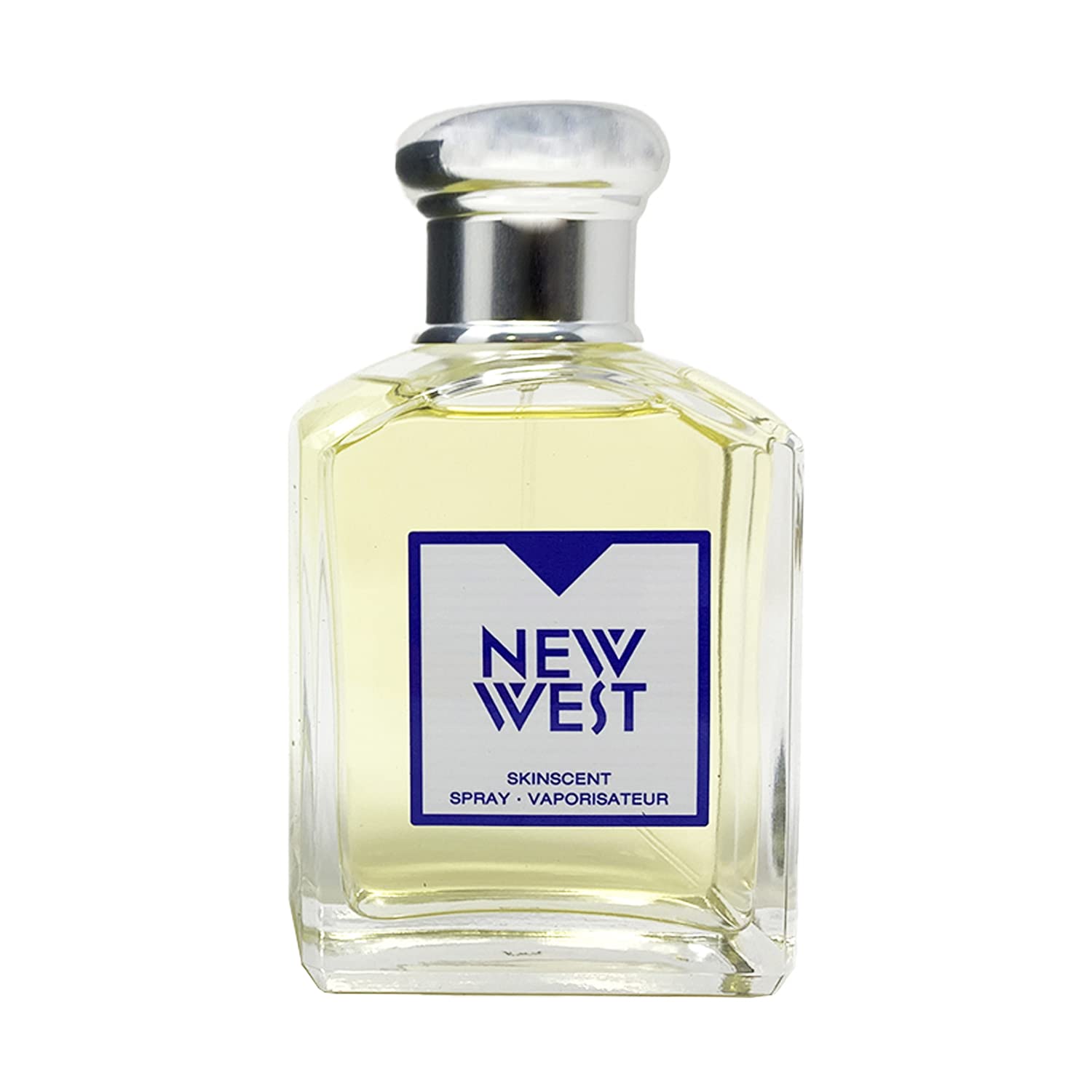 アラミス NEW WEST SKINSCENT SPRAY FOR MEN Perfume Aramis New West Skinscent Spray 100ml Para Homens - Carrefour