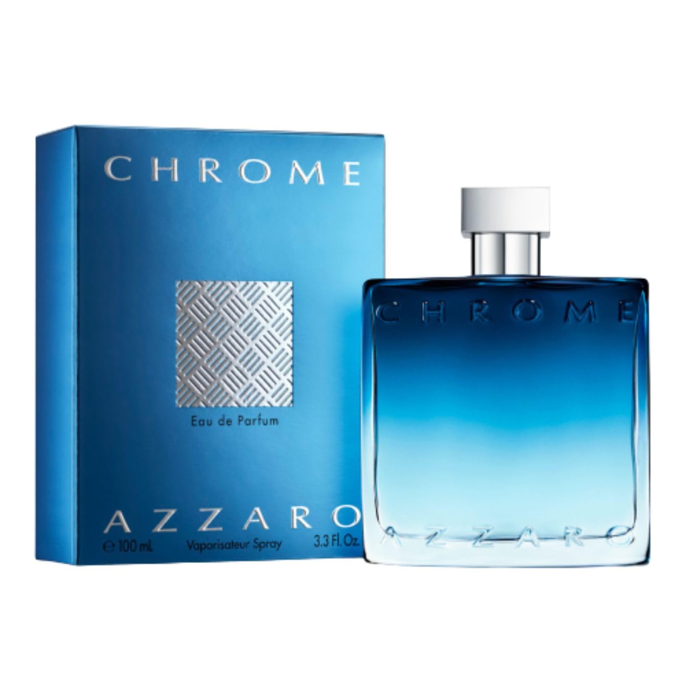 Perfume Azzaro Chrome Eau De Parfum 100ml Para Homens
