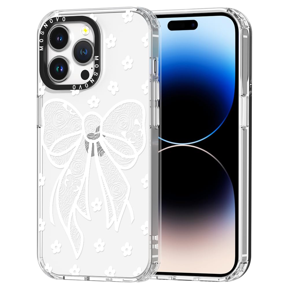 Capa De Telefone Mosnovo Para Iphone 14 Pro Max Buffertech Clear