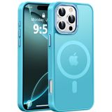 Capa De Telefone Newfuture Projetada Para Iphone 16 Pro Lake Blue