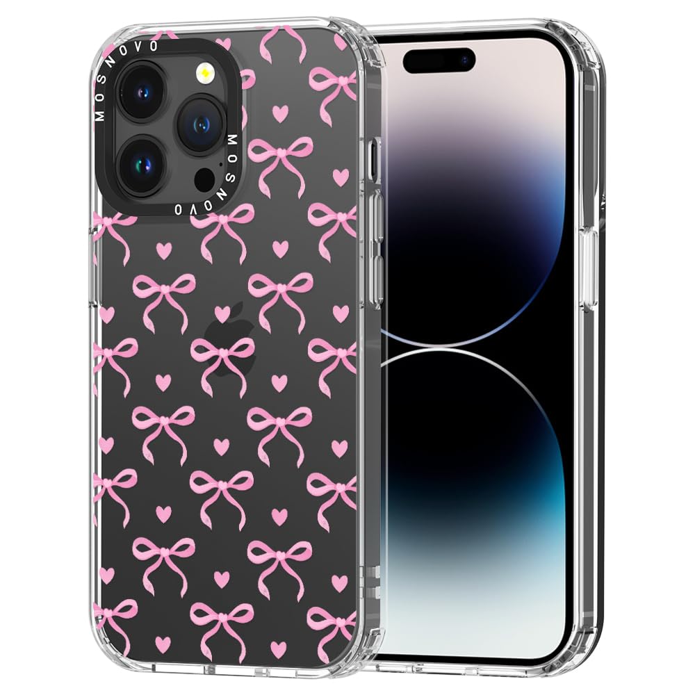 Capa De Telefone Mosnovo Para Iphone 14 Pro Max Buffertech Clear