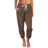 Calça De Moletom Automet Feminina Coffee M Casual 2025