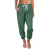 Calça De Moletom Automet Resort Wear 2025 Para Mulheres Verde Tamanho L
