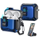 Capa Para Fone De Ouvido R-fun Compatível Com Airpods 4ª Geração 2024