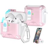 Capa Para Fone De Ouvido R-fun Compatível Com Airpods 4ª Geração 2024