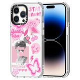 Capa De Telefone Mosnovo Para Iphone 14 Pro Max Buffertech Rosa