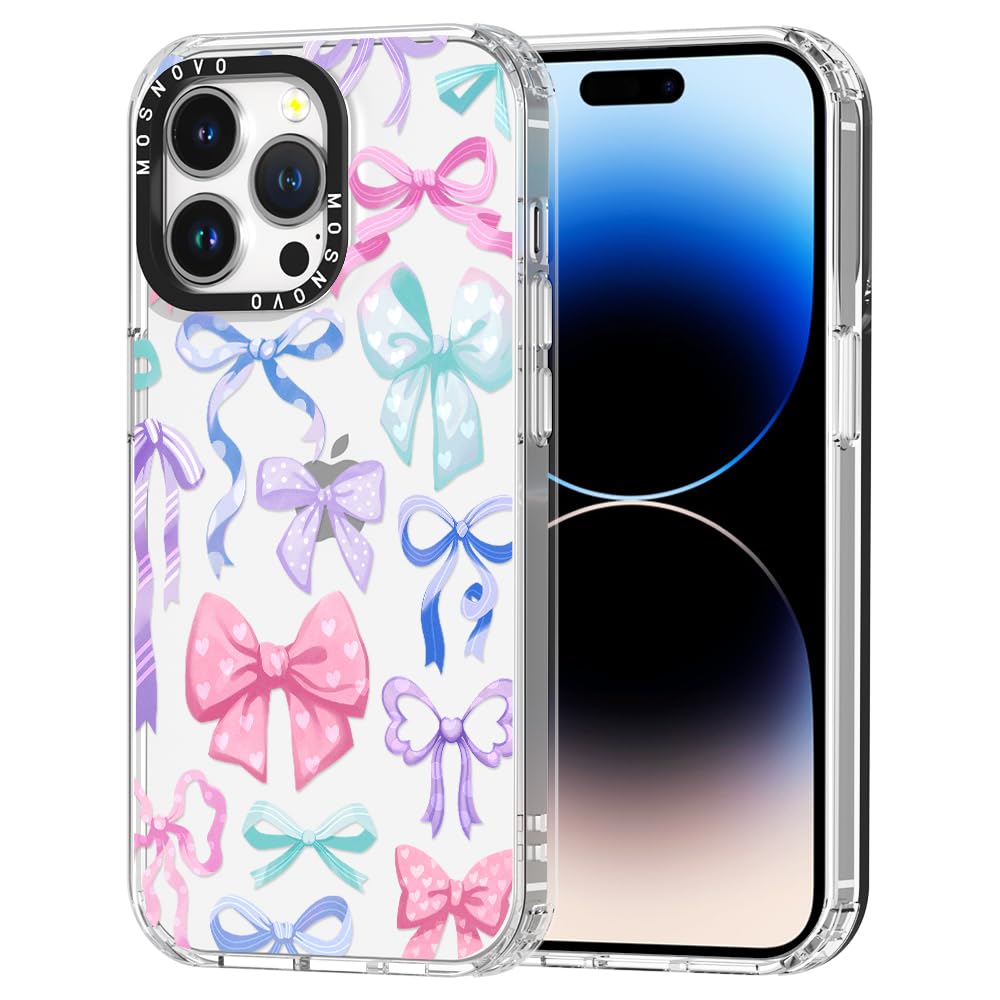 Capa De Telefone Mosnovo Para Iphone 14 Pro Max Buffertech Clear