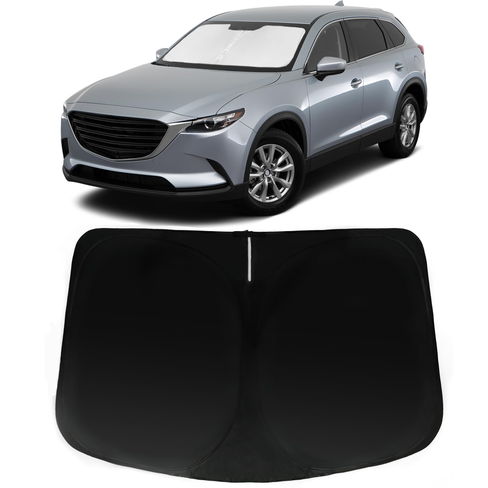 Pára-brisa Sun Shade Paimoho Para Mazda Cx-9 2016-2025